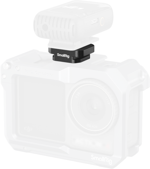 SmallRig 5472 Mount Plate with Cold Shoe Mount