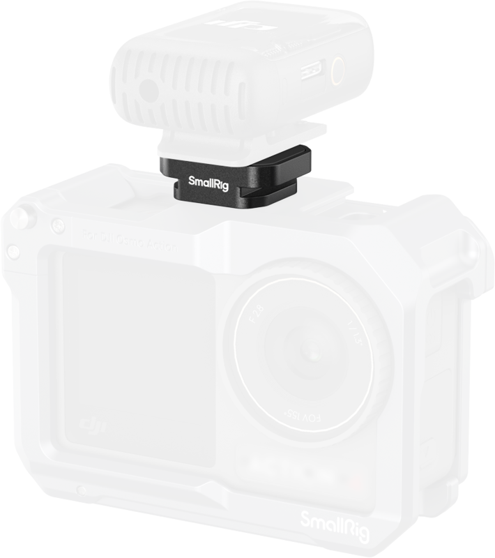 SmallRig 5472 Mount Plate with Cold Shoe Mount