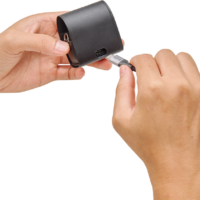 SmallRig 5253 suojapussi DJI Mic Mini -lähettimille