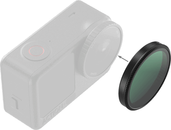 SmallRig 5896 filter kit DJI Osmo Action 6