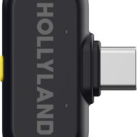 Hollyland LARK A1 Mini Duo with USB-C RX –langaton mikrofoni
