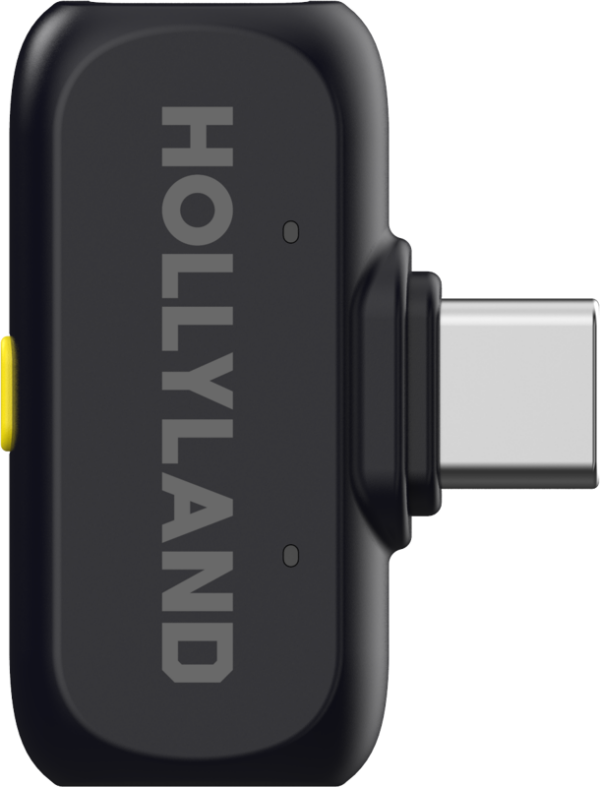 Hollyland LARK A1 Mini Duo with USB-C RX –langaton mikrofoni