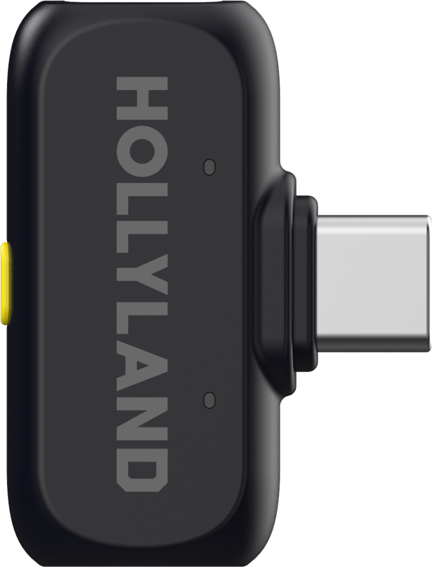 800q-06_133525 Hollyland LARK A1 Duo with USB-C RX & Charging Case - wireless microphone