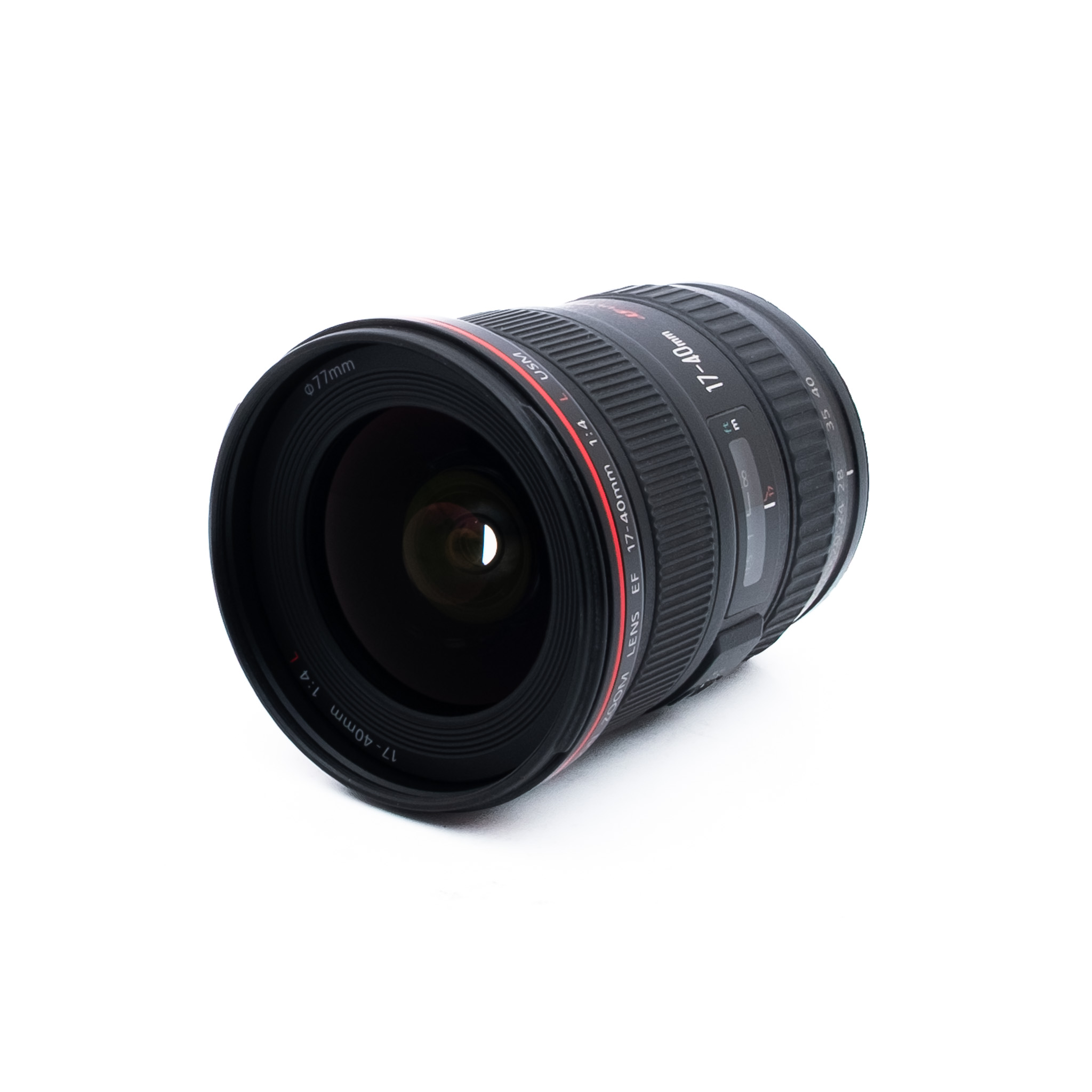 Canon EF 17-40mm f/4 L USM (Kunto K5) - Käytetty