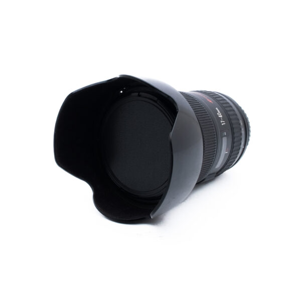 Canon EF 17-40mm f/4 L USM (Kunto K5) - Käytetty