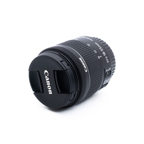 Canon EF-S 18-55mm f/4-5.6 IS STM (Kunto K5) - Käytetty