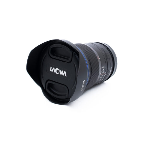 Laowa 15mm f/2 Zero-D Sony FE (Kunto K5, sis. ALV 25,5%, Takuu 6kk) - Käytetty