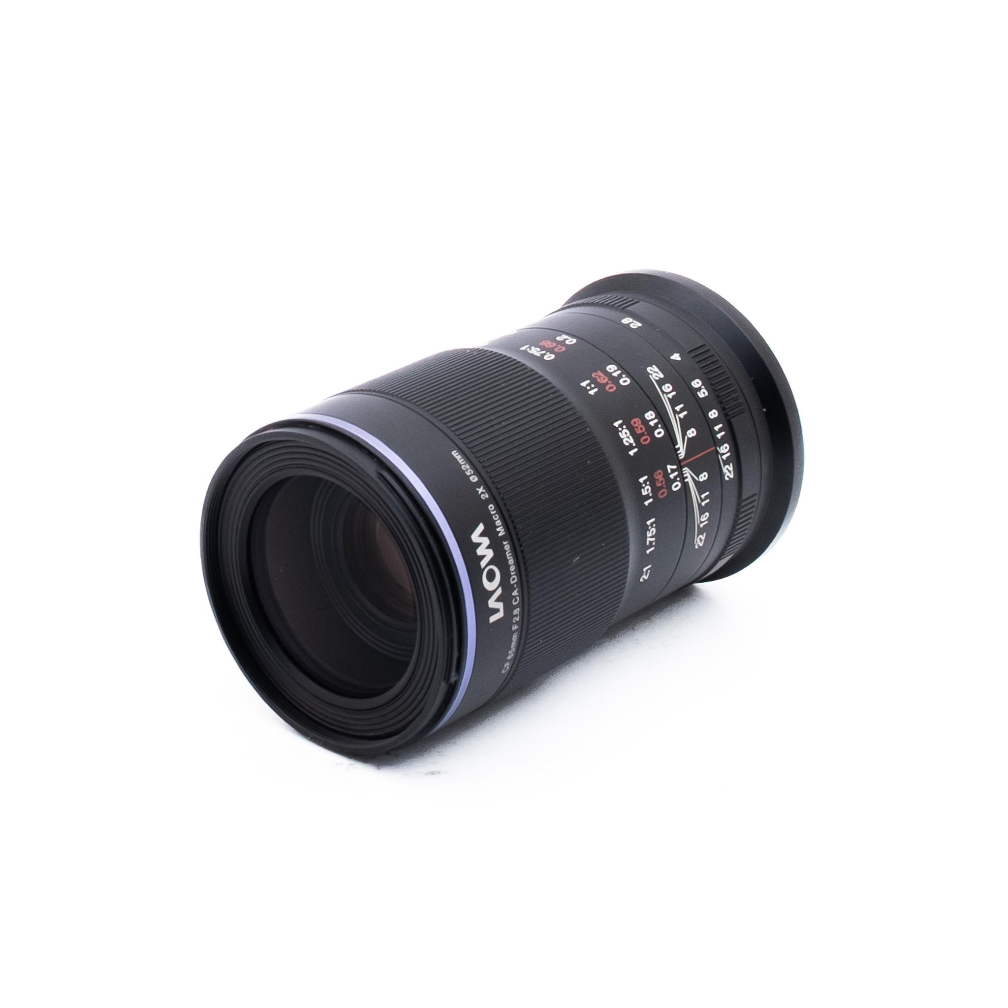 Laowa 65mm f/2.8 CA-Dreamer Macro 2x EF-M (Takuu 6kk) - Käytetty