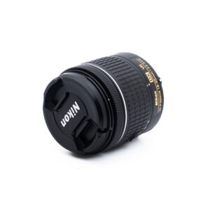 Nikon AF-P Nikkor 18-55mm f/3.5-5.6 G VR DX (Kunto K5) - Käytetty