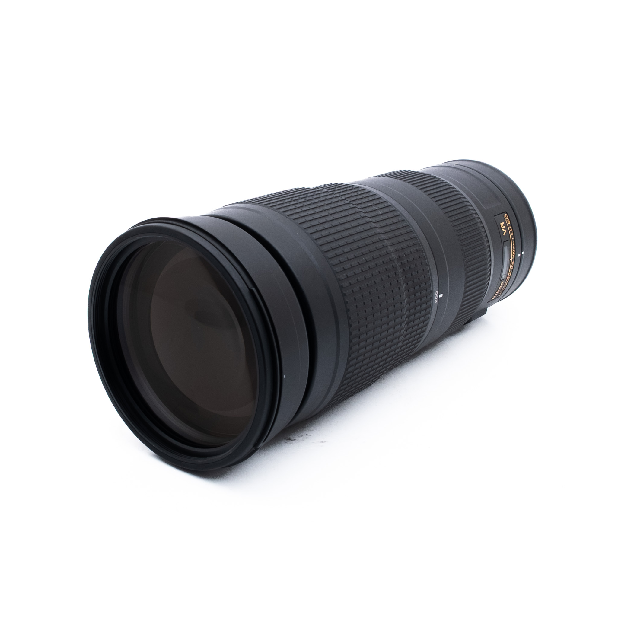 Nikon AF-S Nikkor 200-500mm f/5.6E ED VR (Takuu 6kk) - Käytetty