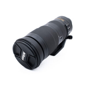 Nikon AF-S Nikkor 200-500mm f/5.6E ED VR (Takuu 6kk) - Käytetty
