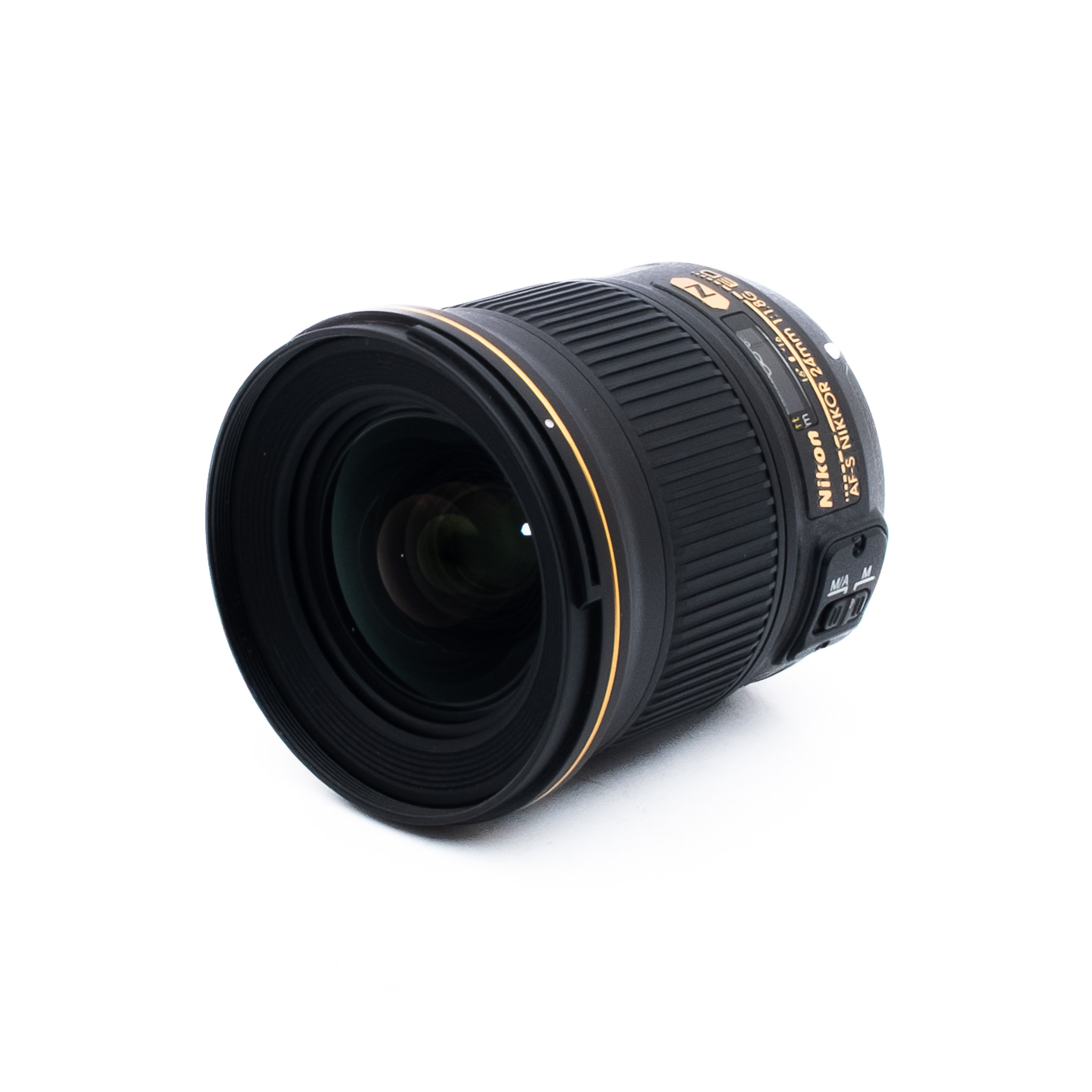 Nikon AF-S Nikkor 24mm f/1.8 G - Käytetty