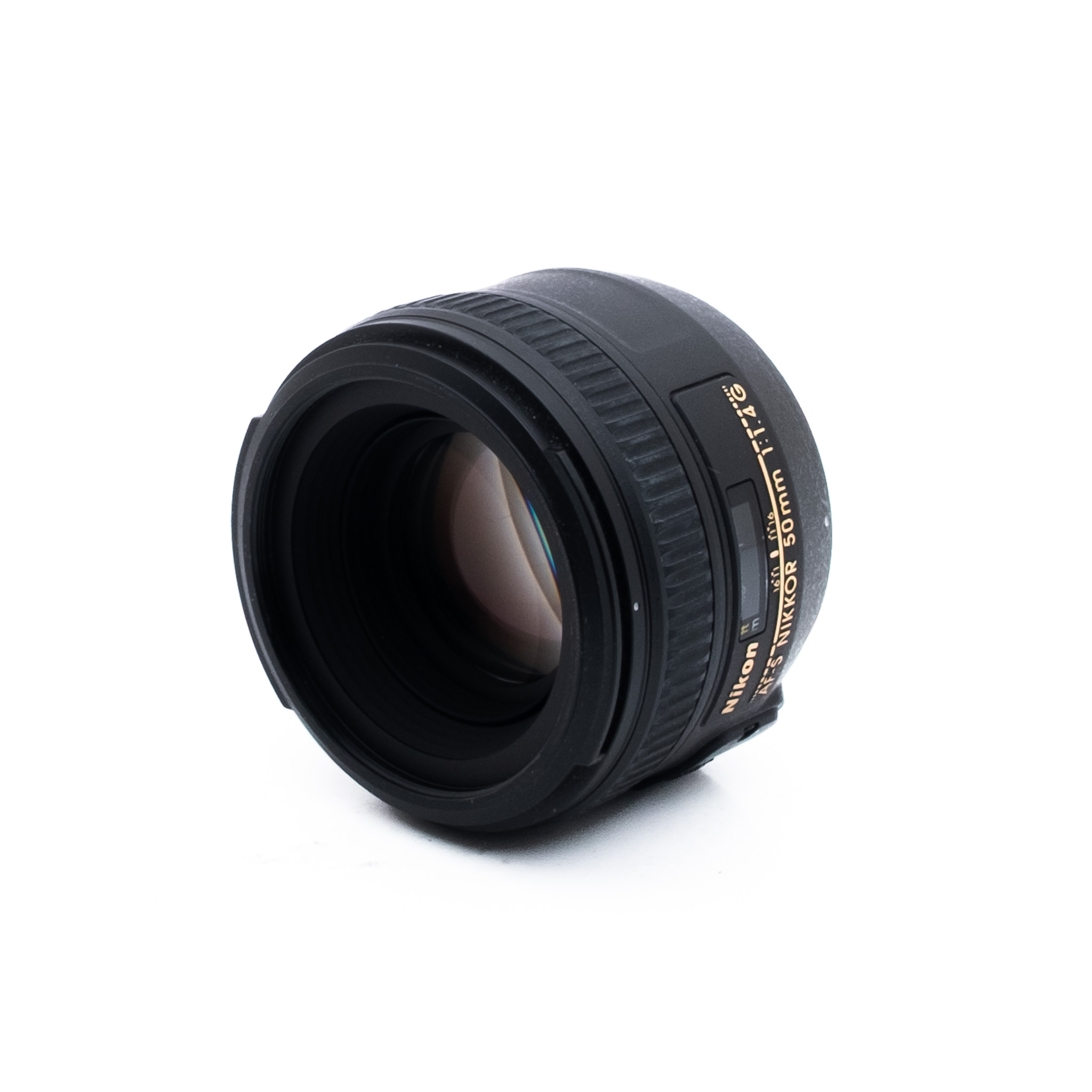 Nikon AF-S Nikkor 50mm f/1.4 G (Kunto K5) - Käytetty
