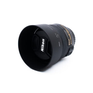 Nikon AF-S Nikkor 50mm f/1.4 G (Kunto K5) - Käytetty