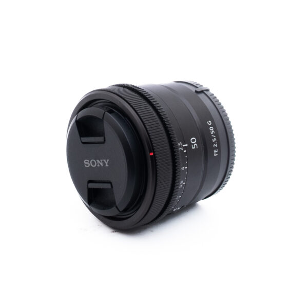 Sony FE 50mm f/2.5 G (Kunto K5, Takuu 6kk) - Käytetty