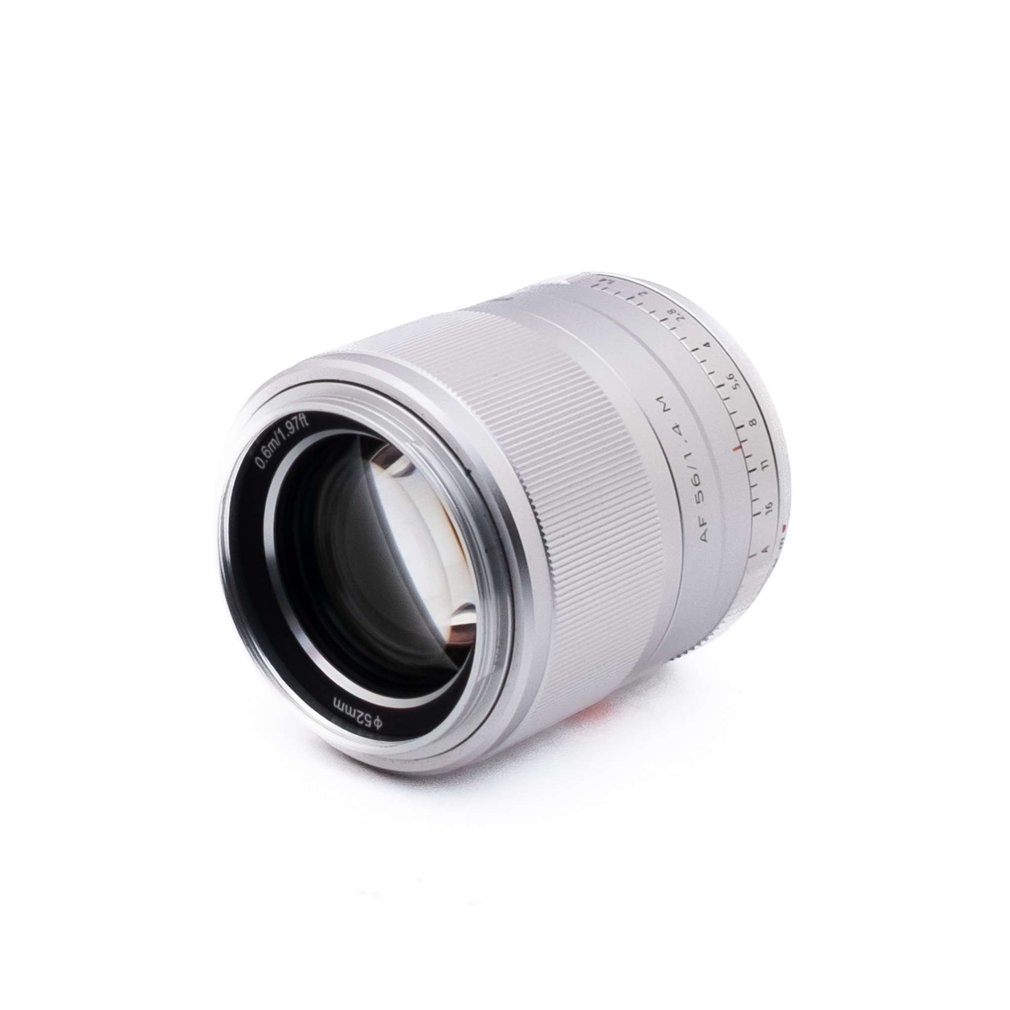 Viltrox AF 56mm f/1.4 STM Silver Canon EF-M (Condition K5, Warranty 6 months) - Used