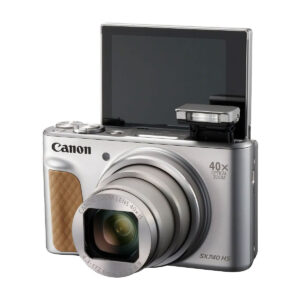 Canon PowerShot SX740 HS -kompaktikamera, hopea