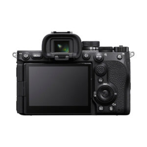 Sony A7 V -järjestelmäkamera - 100 € alennus akkukahvasta