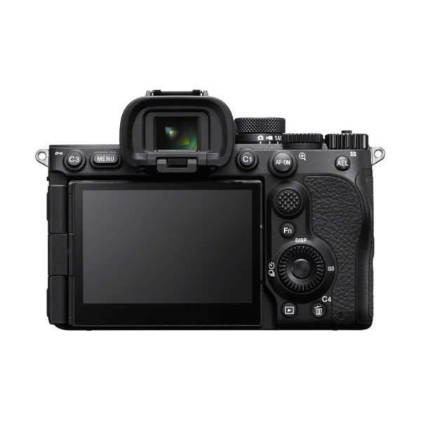 Sony A7 V -järjestelmäkamera - 100 € alennus akkukahvasta
