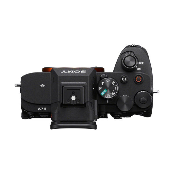Sony A7 V -järjestelmäkamera - 100 € alennus akkukahvasta