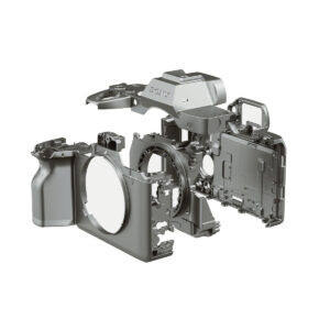 Sony A7 V -järjestelmäkamera - 100 € alennus akkukahvasta