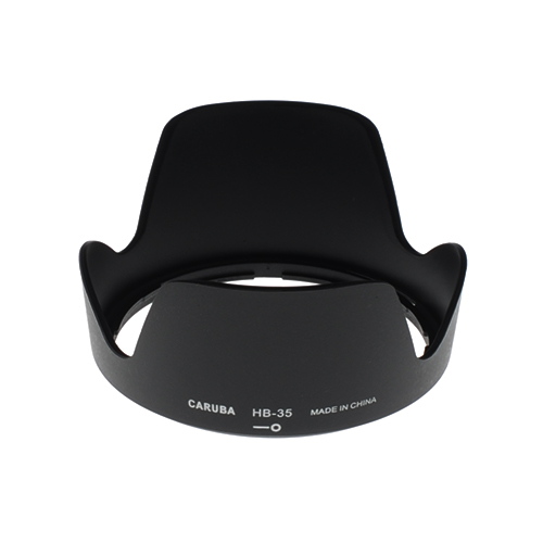 Caruba HB-35 lens hood (Nikon AF-S DX 18-105mm f/3.5-5.6G VR, DX 18-200mm f/3.5-5.6G VR IF-ED II, DX 55-200mm f/4-5.6G VR IF-ED)