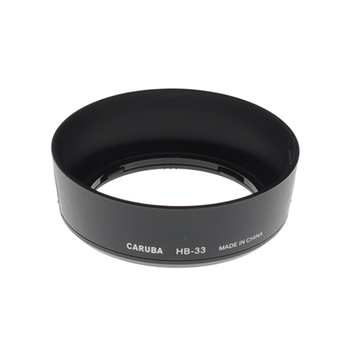 Caruba HB-33 lens hood (Nikon AF-S DX 18-55/3.5-5.6G II, AF-S DX 18-55mm f/3.5-5.6G VR)