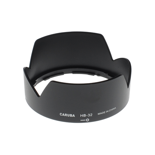 Caruba HB-32 lens hood (Nikon AF-S DX 18-105mm f/3.5-5.6G VR, DX 18-70mm f/3.5-4.5 G IF-ED, DX 18-135mm f/3.5-5.6 IF-ED)