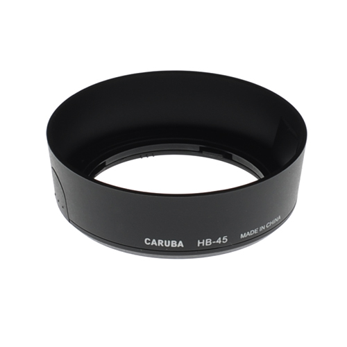 Caruba HB-45 lens hood (Nikon AF-S DX 18-55mm f/3.5-5.6G, AF-S DX 18-55mm f/3.5-5.6G VR)