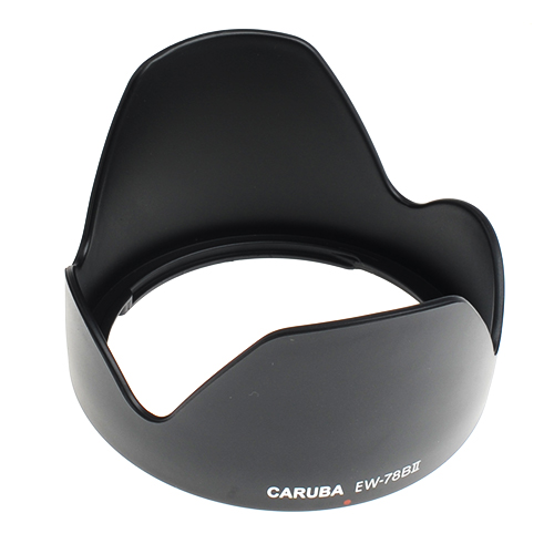 Caruba EW-78BII lens hood (Canon EF 28-135mm f/3.5-5.6 IS USM)