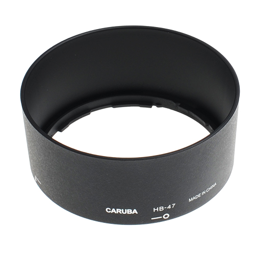 Caruba HB-47 lens hood (Nikon AF-S 50mm f/1.4G, 50mm f/1.8G, 50mm f/1.8 SE)