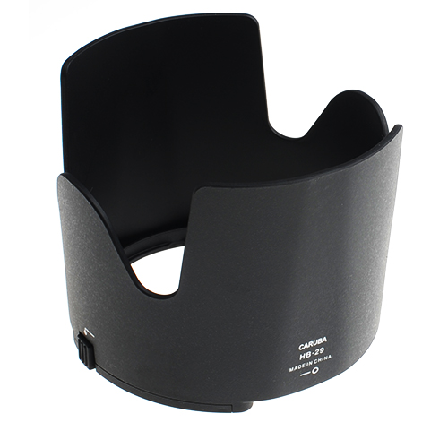 Caruba HB-29 lens hood (Nikon AF-S VR 70-200/2.8 G IF ED, 70-200 f/2.8 II)