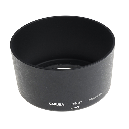 Caruba HB-37 lens hood (Nikon AF-S DX VR 55-200mm f/4-5.6 G IF-ED)