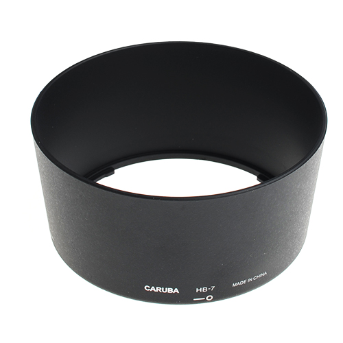 Caruba HB-7 lens hood (Nikon AF ED 80-200mm f/2.8D)