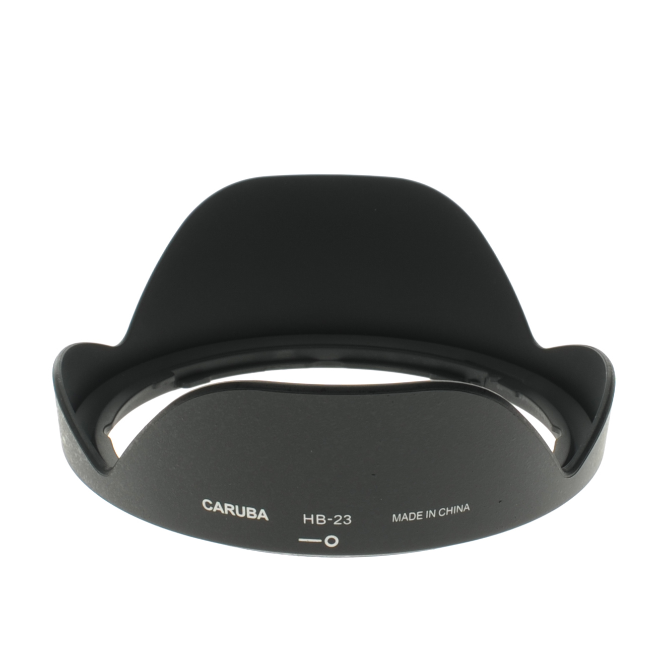 Caruba HB-23 lens hood (Nikkor AF 18-35mm f/3.5-4.5 IF-ED D, AF-S 17-35/2.8D IF-ED, AF-S DX 12-24mm f/4G ED)