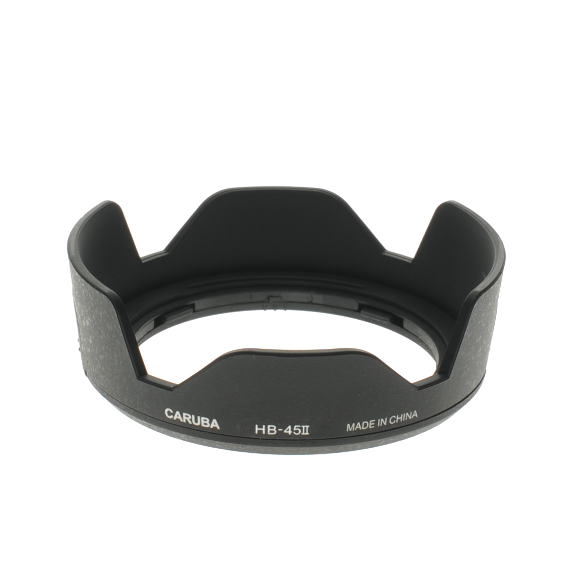 Caruba HB-45 II lens hood (Nikon AF-S DX 18-55mm f/3.5-5.6 G II, DX 18-55mm f/3.5-5.6G VR)