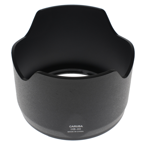 Caruba HB-40 lens hood (Nikon AF-S 24-70mm f/2.8G ED)