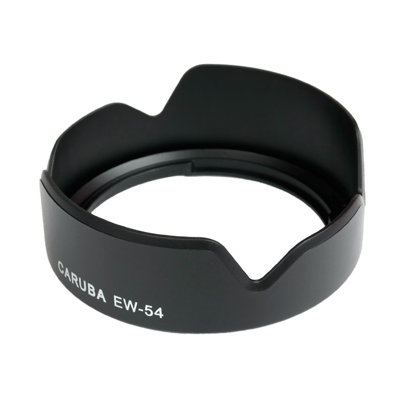 Caruba EW-54 lens hood (Canon EF-M 18-55mm f/3.5-5.6 IS STM)