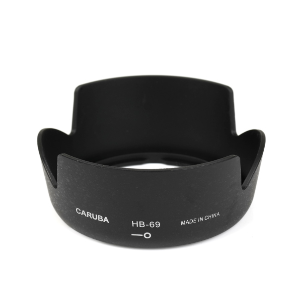 Caruba HB-69 lens hood (Nikon AF-S DX 18-55mm f/3.5-5.6G VR II)