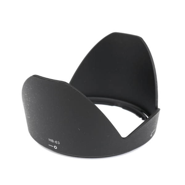 Caruba HB-63 lens hood (Nikon AF-S 24-85mm f 3.5-4.5G ED VR)