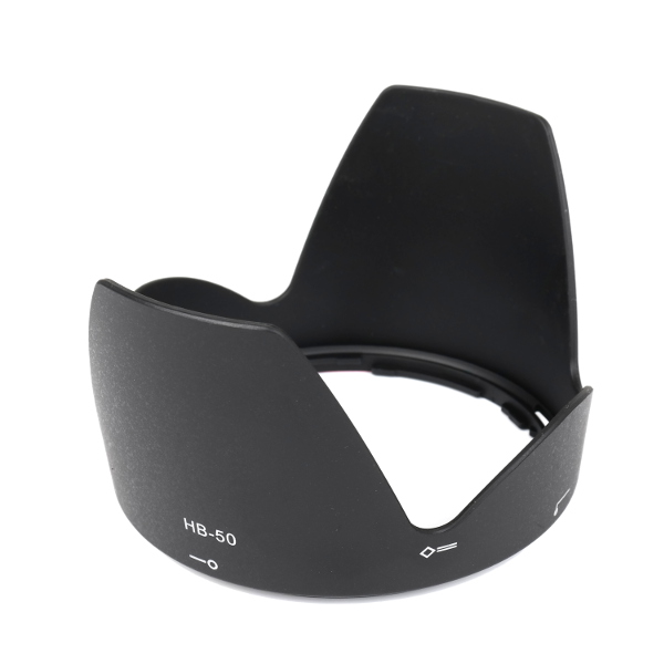 Caruba HB-50 lens hood (Nikon AF-S 28-300mm f/3.5-5.6G VR ED)
