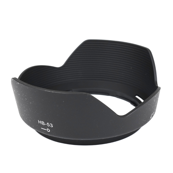 Caruba HB-53 lens hood (Nikon AF-S 24-120mm f/4G VR ED)
