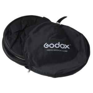 Godox 5-in-1 Reflector 80 cm -heijastin ja diffuusori