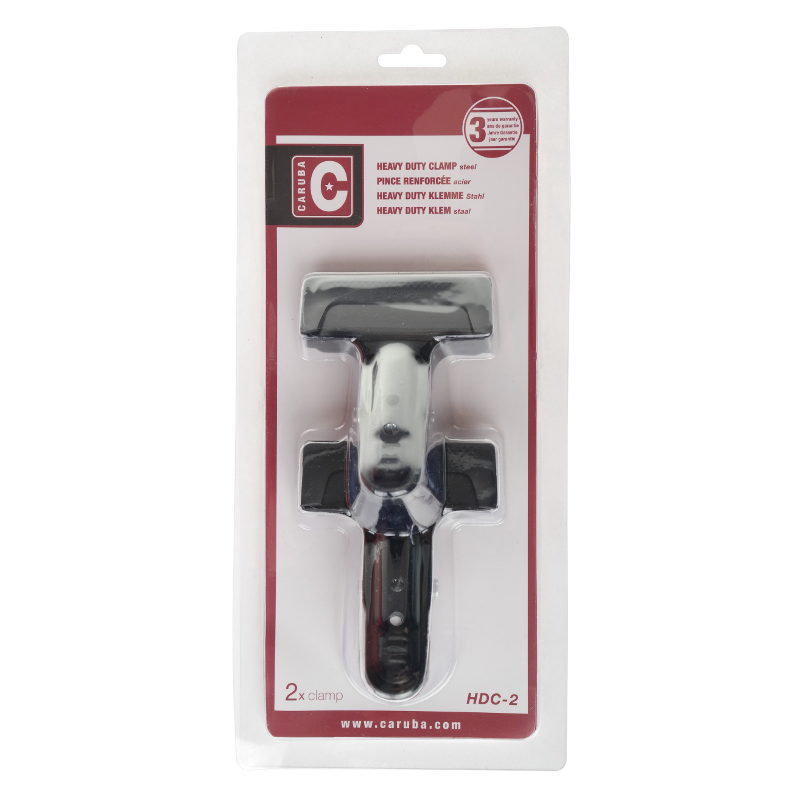 The Caruba Heavy Duty Clamp 2kpl -jousipuristin