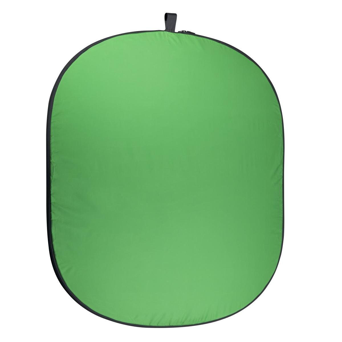 Caruba Foldable Background 150x200cm Green/Blue Cotton