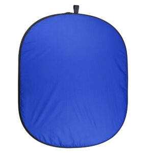Caruba Foldable Background 150x200cm Green/Blue Cotton
