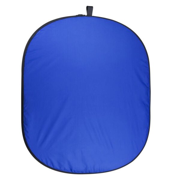 Caruba Foldable Background 150x200cm Green/Blue Cotton