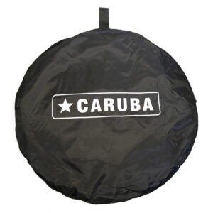 Caruba Foldable Background 150x200cm Black/White Cotton