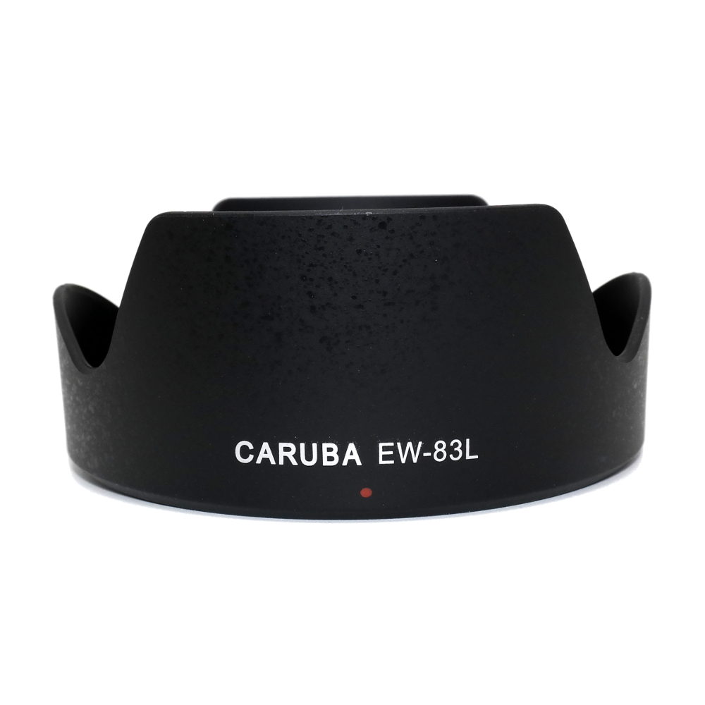 Caruba EW-83L lens hood (Canon EF 24-70mm f/4L IS USM)