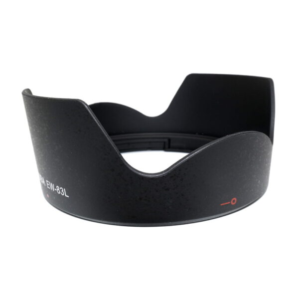 Caruba EW-83L lens hood (Canon EF 24-70mm f/4L IS USM)